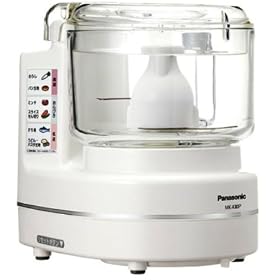 Panasonic �t�[�h�v���Z�b�T�[ �z���C�g MK-K80P-W