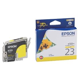 EPSON ICY23 �C���N�J�[�g���b�W(�C�G���[)