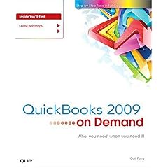 【クリックで詳細表示】QuickBooks 2009 on Demand [ペーパーバック]