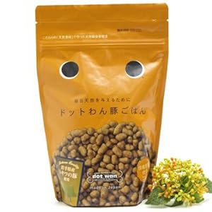 【クリックで詳細表示】ドットわん 豚ごはん 500g