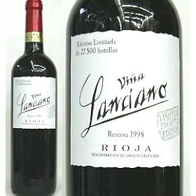 [Bodegas Lan] �{�f�K�E�����A���B�[�j�� �����V�A�[�m 1998 �G�f�B�V�I���E���~�^�[�_�@���[���o�@���I�nDOCa(��)750ml