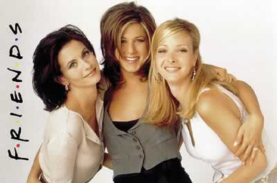  Friends - TV Show Poster (The Girls)