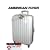 AMERICANFLYER TSA���b�N���ڌy�ʃX�[�c�P�[�X/73cm/�z���C�g