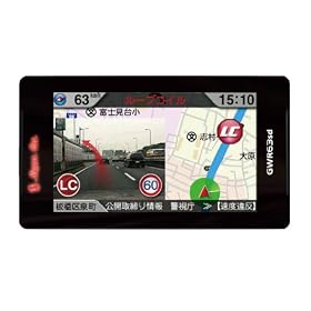 ���s�e��(YUPITERU)�@�X�[�p�[�L���b�g�������xGPS�A���e�i���ڈ�̌^���[�_�[�T�m�@ GWR63sd