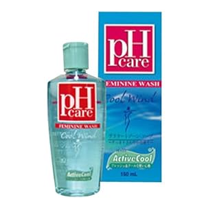【クリックでお店のこの商品のページへ】pHケア フェミニンウォッシュ 150ml クールウインド