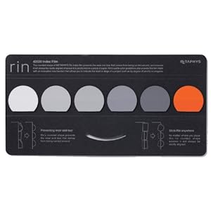 【クリックでお店のこの商品のページへ】METAPHYS index film rin インデックスフィルム リン 42020-BK： 文房具・オフィス用品