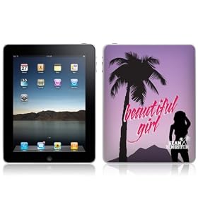 MusicSkins  iPad �p�t���ی�t�B����  Sean Kingston - Beautiful Girl  iPad  MSIPAD0810