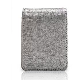 Griffin Elan Convertible for 3G Nano (Silver) ��O����iPod nano�p���U�[�t���b�v�g�b�v�P�[�X(��) - ���O���\�ȃJ�o�[�ƁA�x���g�N���b�v�t ELAN/NANO3G/SLV