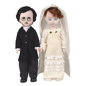 Living Dead Dolls - Two-Pack Figure: Allan Poe & Annabel Lee