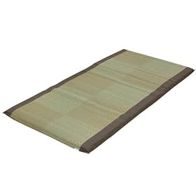 �ł킽40mm���� �����}�b�g �w�m�A���̏ꏊ�x �u���E�� ��70�~150cm