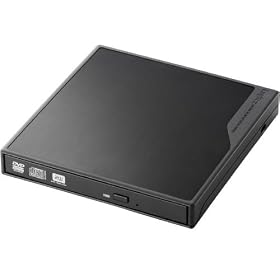 Logitec USB�o�X�p���[�Ή��|�[�^�u��DVD�X�[�p�[�}���` �u���b�N LDR-PME8U2LBK