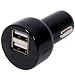 �v���e�b�N 2PORT���� USB�J�[�`���[�W���[ PCC-2BK �yiPad/iPod nano 5G/iPhone 3G�E3GS�E4/iPod�e��/�Q�[���@/�g��/USB�ڑ��@��z