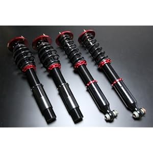 【クリックでお店のこの商品のページへ】ラルグス フルタップ式車高調 BMW 5シリーズ(E39) DD25/DD28/DM25/DM28