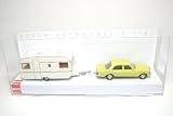  Mercedes-Benz W 123 T mit Tabbert-Wohnwagen