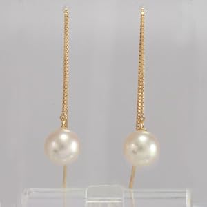 【クリックで詳細表示】真珠 ピアス アメリカンパールピアス 7.5mm-8.0mm ホワイトピンク アコヤ真珠 花珠真珠 GEMクラス PPP-3219S ＂the-pearl＂ of pearls