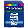 �g�����Z���h SDHC�J�[�h 8GB TS4GSDHC6 Transcend ���s�A���i