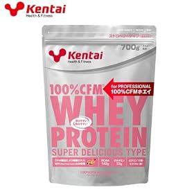 ���N�̗͌����� KENTAI 100%CFM�z�G�C�v���e�C�� �X�[�p�[�f���V���X�^�C�v �X�g���x���[���� 700g