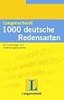 1000 Deutsche Redensarten