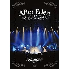 �gAfter Eden�h Special LIVE 2011 at TOKYO DOME CITY HALL [DVD]