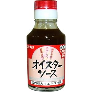 【クリックでお店のこの商品のページへ】光食品 オイスターソース 115g
