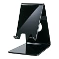 SANWA SUPPLY  iPod�AiPhone�Ή� �f�X�N�g�b�v�X�^���h �u���b�N PDA-STN2BK
