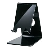 SANWA SUPPLY  iPod�AiPhone�Ή� �f�X�N�g�b�v�X�^���h �u���b�N PDA-STN2BK�T�����T�v���C�ɂ��