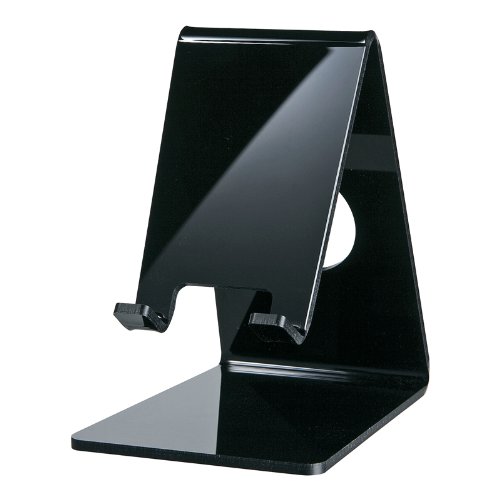 SANWA SUPPLY PDA-STN2BK �f�X�N�g�b�v�X�^���h �u���b�N �T�����T�v���C (14���̊��z) 970
