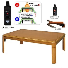 120cm�~80cm �l���Z���T�[&�ȃG�l�X�C�b�`&�܂�r�@�\&�p�r�@�\�t�����`�R�^�c SFJ�V���[�Y�@SFJ-120CLB