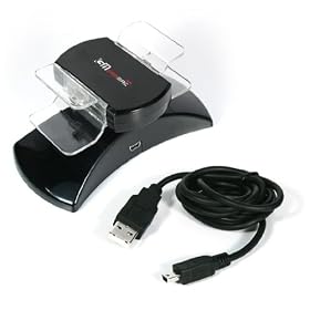 Gammac PS3�Ή��[�d�� �c�C���p�b�h�`���[�W���[ KMP3-106