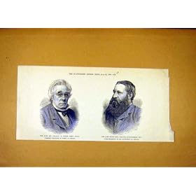 Portrait Doyle Profeesor Poetry King-Harman Mp 1888