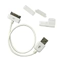 GeSPEC iPhone iPod USB �V���[�g�P�[�u�� �z���C�g GS-CA06W
