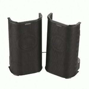 【クリックで詳細表示】ELECOM コンパクトスピーカ ASP-CR550PBK