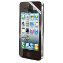 iBUFFALO iPhone 4S専用 『なめらか指すべり』 液晶保護フィルム スーパースムースタイプ BSIP11PFT
