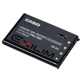 CASIO ���`�E���C�I���[�d�r NP-20