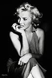  Marilyn Monroe Poster Print, 24x37