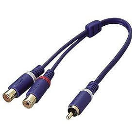 ELECOM �X�e���I-���m���������P�[�u�� 0.25m DH-PJJ25