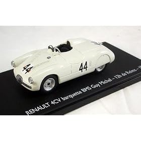 ���m�[ 4CV BMS 53 de Reims12���� G.Michel (1/43 101181)