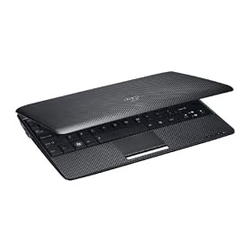 ASUS EeePC1001HA 10.1�^�t�� Intel N270���� �u���b�N EEEPC1001HA-XPBK