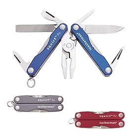 �n�C�}�E���g LEATHERMAN Squirt P4 RD ���[��57mm 72002