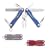 �n�C�}�E���g LEATHERMAN Squirt P4 BL ���[��57mm 72001