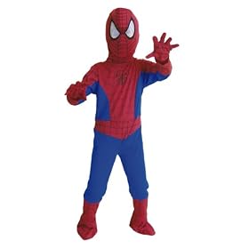 �X�p�C�_�[�}�� �`���C���h�R�X�`���[��LSpider-Man Child Costume L 802942L
