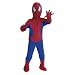 �X�p�C�_�[�}�� �`���C���h�R�X�`���[��SSpider-Man Child Costume S 802942S