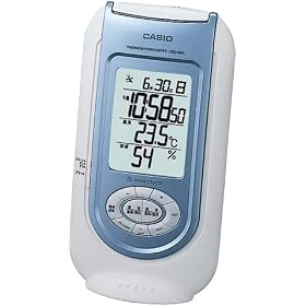 CASIO wave ceptor �d�g�f�W�^���C���e���A�N���b�N DQD-600J-7JF �i�����E��B���ǑΉ��j ���x�E���x�E�J�����_�[�\��