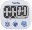 TANITA �f�W�^���^�C�}�[ �ł����� �z���C�g TD-384-WH