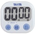 TANITA �f�W�^���^�C�}�[ �ł����� �z���C�g TD-384-WH