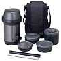 THERMOS �X�e�����X�����`�W���[ �N�[���O���[ JLS-1601F CGY