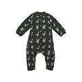 Mademoiselle papillon L/s all in one with pocket Duck �y�u���b�Nsize:70�z