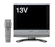 SHARP AQUOS 13�^ �n��EBS�E110�xCS�f�W�^�� �t���e���r LC-13SX7