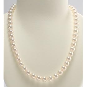 �gthe-pearl�h of pearls �A�R���^�� �p�[���l�b�N���X 8.0mm-8.5mm �z���C�g�s���N AAA�N���X PPN-0158S