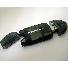 SDHC�Ή� USB2.0 �J�[�h���[�_�[/���C�^�[